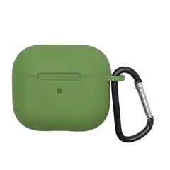 PINEAPPLESTORE - Funda AirPods 3 Silicona Pitch Green