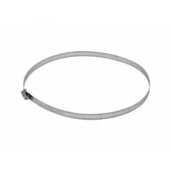 GENERICO - Abrazadera Metálica Ajustable Diámetro 40-64mm