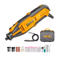 INGCO - Mini Torno Multipropósito 130w + Accesorios Mg13328