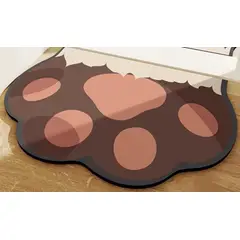 GENERICO - Alfombra antideslizante para baño diseño infantil