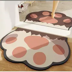 GENERICO - Alfombra antideslizante para baño diseño infantil