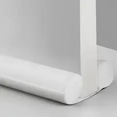 GENERICO - Sellador De Puerta aislante Puerta Burdete Blanco