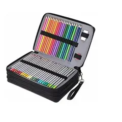 GENERICO - Estuche Organizador Capacidad 200 Lápices De 4 Capas Matuteo