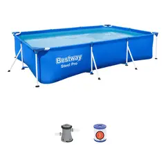 BESTWAY - Piscina Estructural 300x201x66 con Bomba