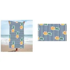 OEM - TOALLA DE PLAYA PARA PISCINA CAMPING PLAYA 70CM X 140CM