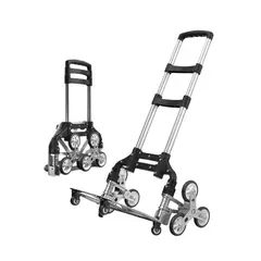 LUBABYCAS - Carro De Carga Plegable Con Ruedas Trepadoras