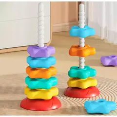 OEM - TORRE ARCOIRIS APILABLE GIRATORIA