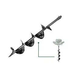 JADEVER - Broca Ahoyador Barreno 150x800mm