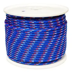 GENERICO - Cordel Cuerda Perlon Trenzado 10 Mm 100 Metros Ferretools