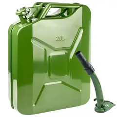 DICAS - Bidon Metalico 20 Litros Combustible