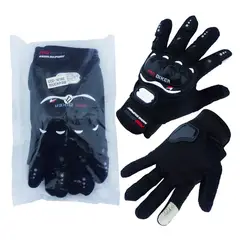 PROBIKER - Guantes para Moto Bici Touch Protección SET X2