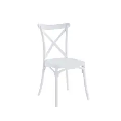 GENERICO - Silla Danubio Blanca