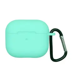 PINEAPPLESTORE - Funda AirPods 3 Silicona Mint Green