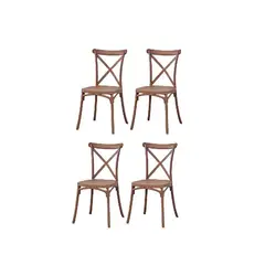 MOAD - Pack 4 Sillas Danubio Cafe
