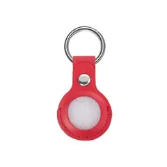 PINEAPPLESTORE - Funda Llavero PVC AirTag Roja