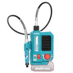 TOTAL TOOLS - MINI RECTIFICADOR 20V+EJE+40 PZAS TOTAL TMGLI2001
