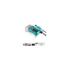 TOTAL - MINI RECTIFICADOR 20V+EJE+40 PZAS TMGLI2001