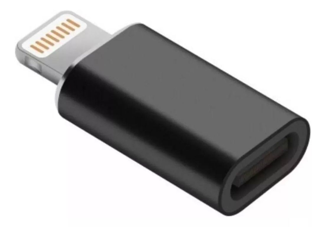 Adaptador compatible con iPhone lighting a USB