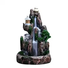 MUNDO MAGIA - Cascada De Humo Incienso Montaña + 40 Inciensos De Cascada