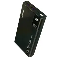 MOTOMO - Bateria Externa Cargador Portátil Powerbank 10000 MO41 Negro