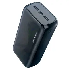 MOTOMO - Bateria Portatil Inalámbrico POBAMO38 30.000Mah 2.4A Negro