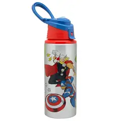 LICENCIAS - Botella Metalica 500ml Avengers