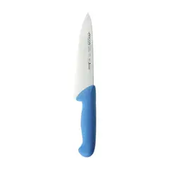 ARCOS - Cuchillo Medio Golpe Azul 20cm Acero Inoxidable