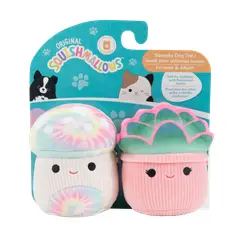 SQUISHMALLOWS - Pack 2 Peluches 10 Cm Para Mascotas