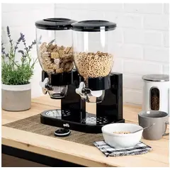 GENERICO - Dispensador De Cereal Doble Dispensador Hermetico