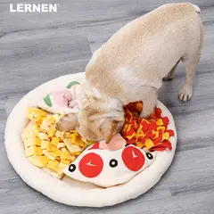 LERNEN - Juguete olfativo interactivo para mascotas Pizza