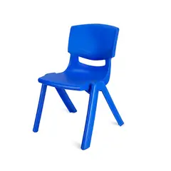 SDFIT - Silla De Plástico Infantil Azul