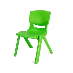 SDFIT - Silla De Plástico Infantil Verde