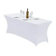 ATURE - Mantel Elástico Rectangular Engrosado Antiarrugas Fiesta
