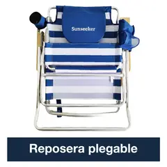 SUNSEEKER - Silla y Reposera Playa