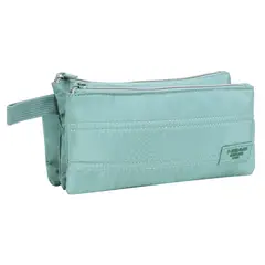 HEAD - Estuche Triple Celerio Quilt Menta