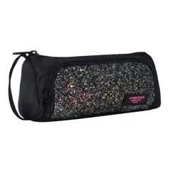 HEAD - Estuche Mujer New Yaris Glitter Negro