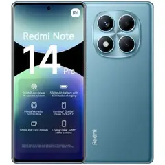 XIAOMI - Redmi Note 14 Pro  8GB RAM+ 256GB Memoria -Ocean Blue