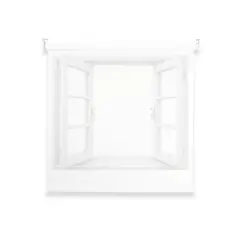 GUIZA - Cortina Roller Sunscreen 80 x 240 Cm Liso Filtro Solar