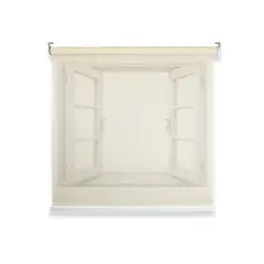 GUIZA - Cortina Roller Sunscreen 100 x 240 Cm Liso Filtro Solar