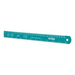 TOTAL - Regla Precisión De Aluminio 30cm Tmt633002