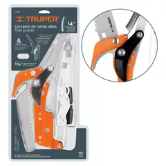 TRUPER - Tijera Para Podar Arboles En Altura