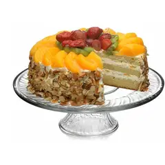 LIBBEY - PLATO DE TORTA 33CM TORTERO