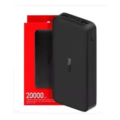 XIAOMI - Redmi Power Bank 20000 mAh 18W Carga Rapida