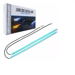 GENERICO - X2 Tira Led Secuencial. Foco Luces Auto 60 Cm
