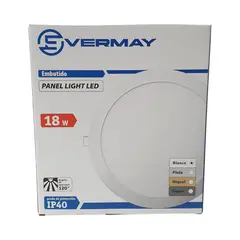 GENERICO - Plafón LED 18W 6500K
