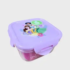 DISNEY - Hermetico Cuadrado 290ml Licencias Princesas
