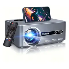METEX - Proyector 4k Profesional Android 90 Full Hd 12000