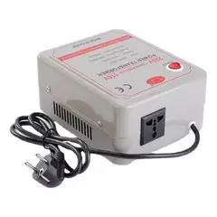 MUNDO MAGIA - Transformador 220v110v De Voltaje 2000w