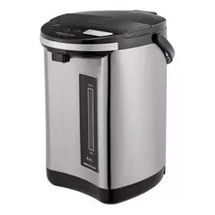 ELECTRON - Termo Hervidor 4.6 Litros Familiar Color Gris.