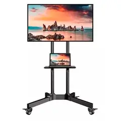 IRM - Soporte De Tv Movil 1500 Mobile Tv Trolley 32 - 70